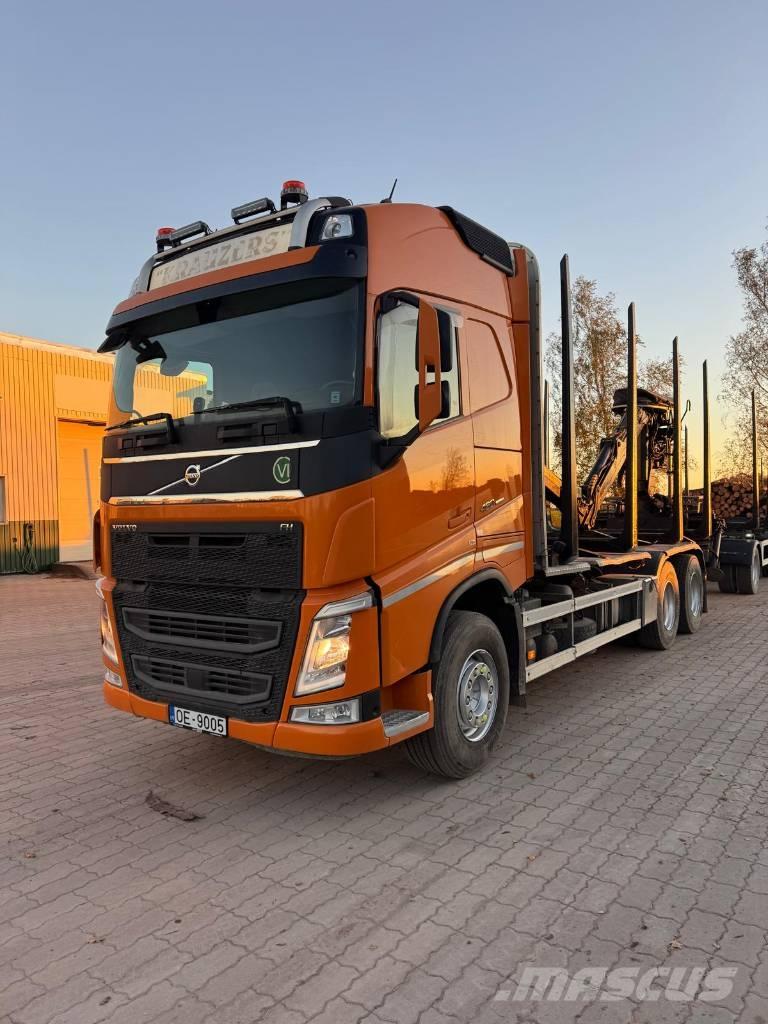 Volvo FH 650 Timber trucks