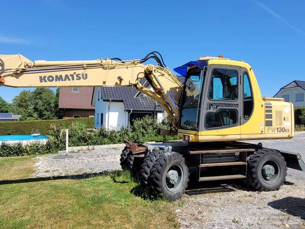 Komatsu PW160 ES-6K Wheeled excavators