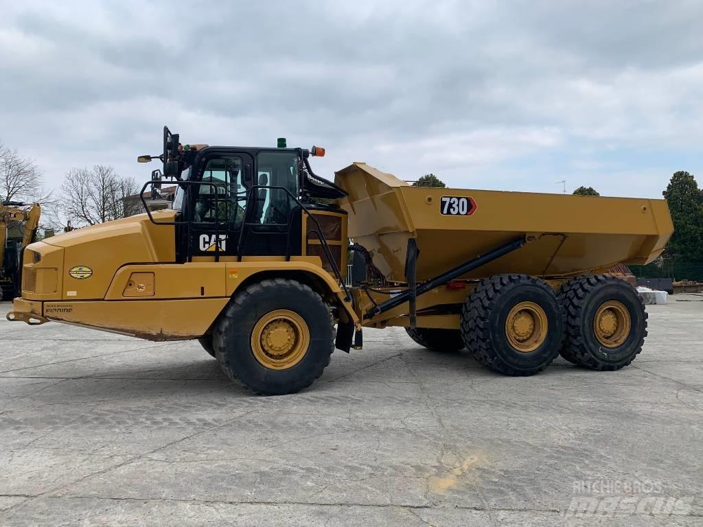 CAT 730 Articulated Dump Trucks (ADTs)