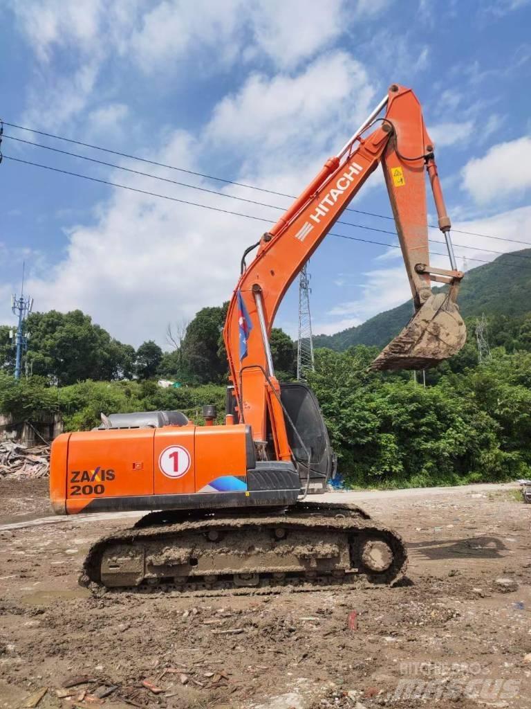 Hitachi EX 200-5 Crawler excavators