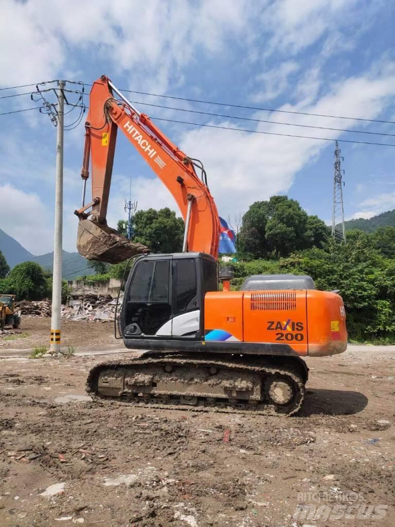 Hitachi EX 200-5 Crawler excavators