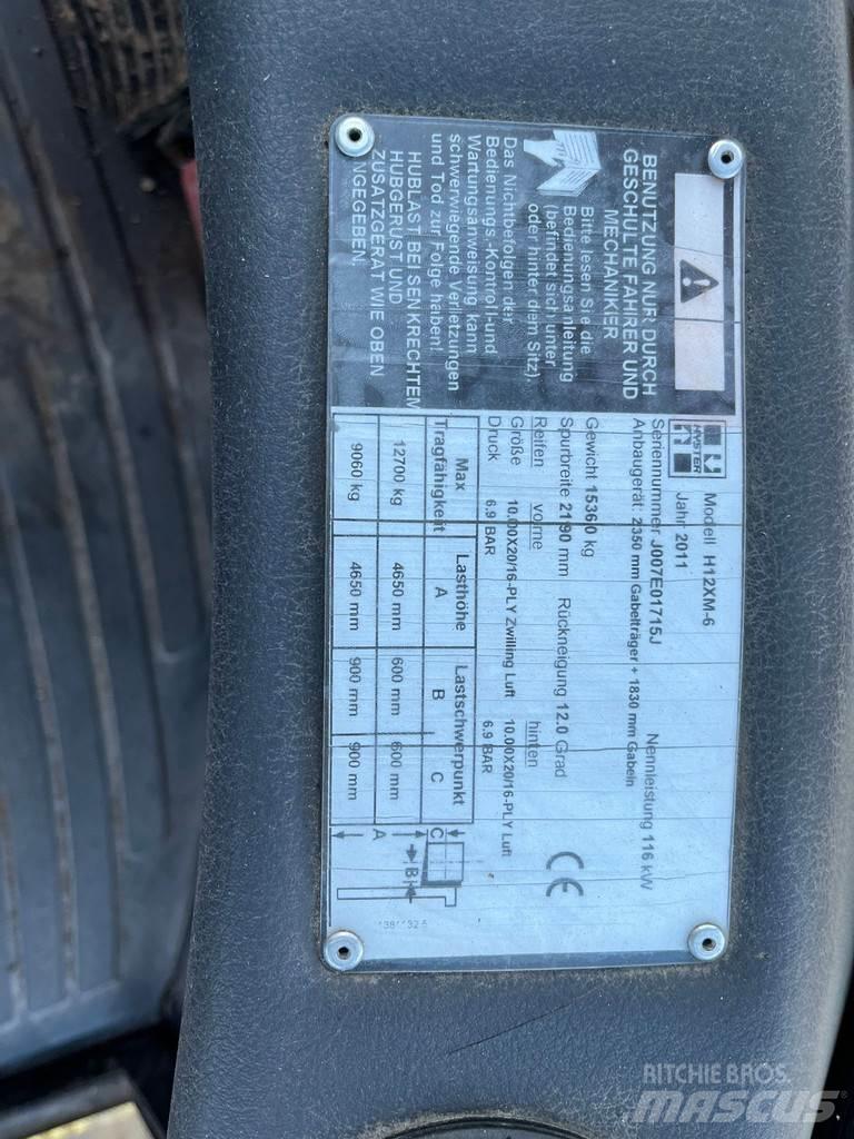 Hyster H12XM-6 Forklift trucks - others