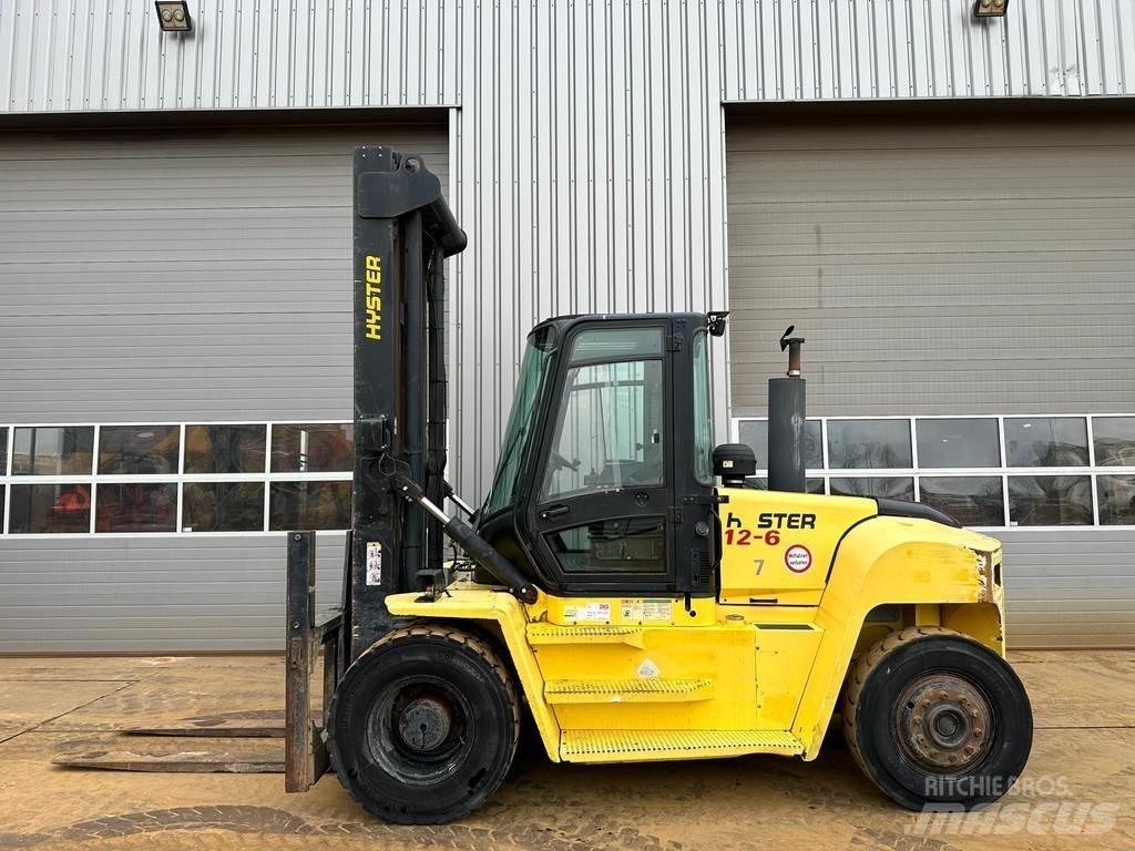 Hyster H12XM-6 Forklift trucks - others