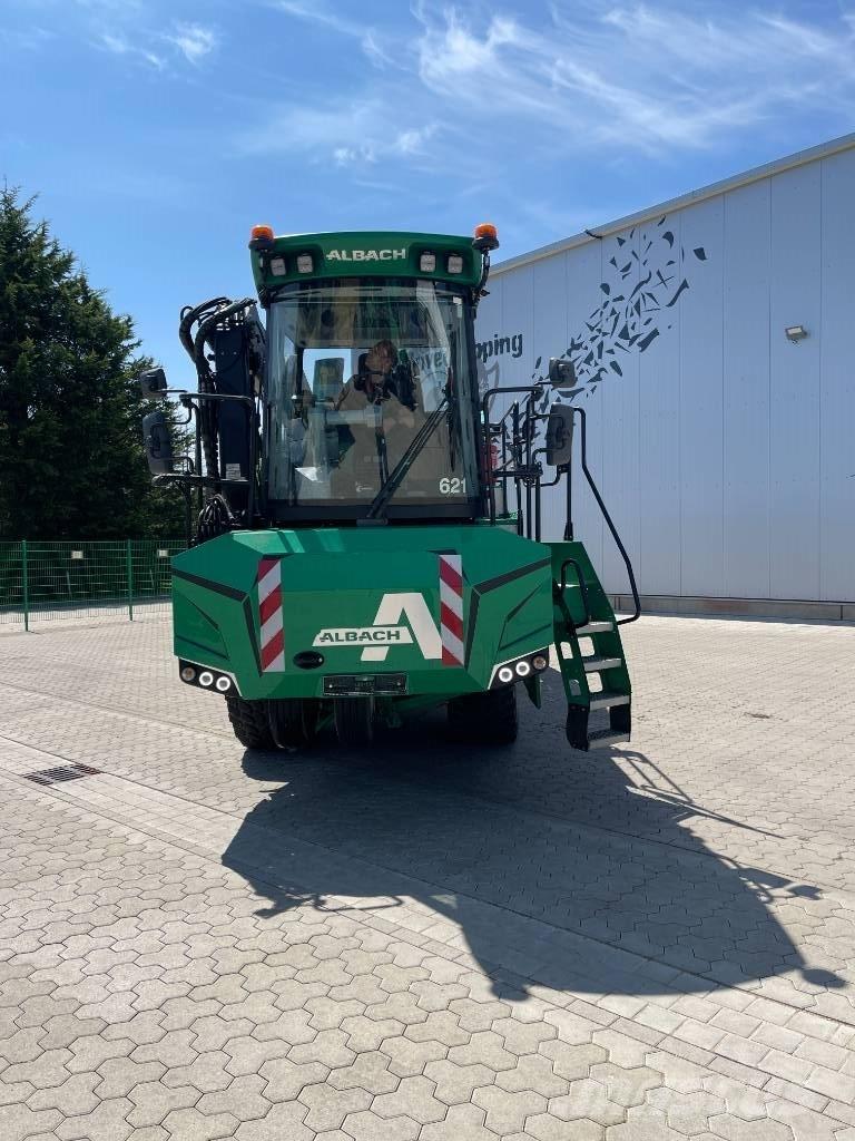 Albach Diamant Wood chippers