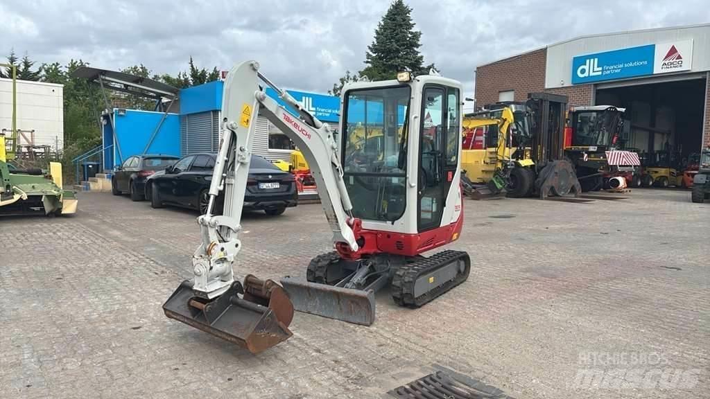 Takeuchi TB216 A Mini excavators < 7t (Mini diggers)