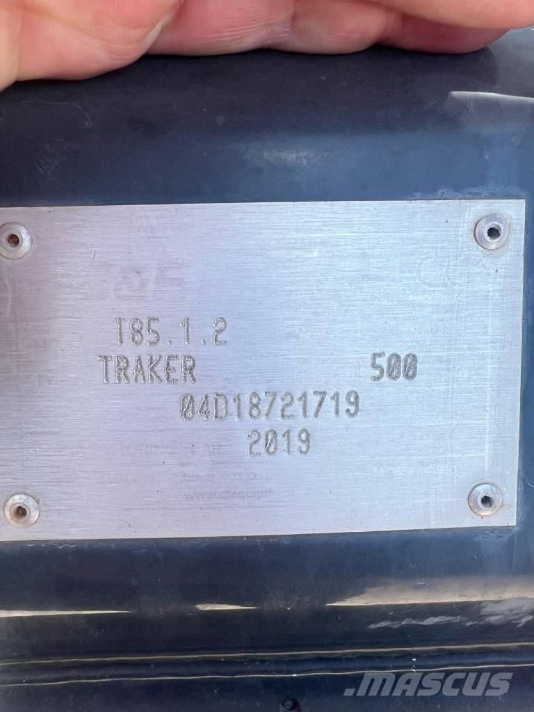 C&F T 85 HT Tracked dumpers