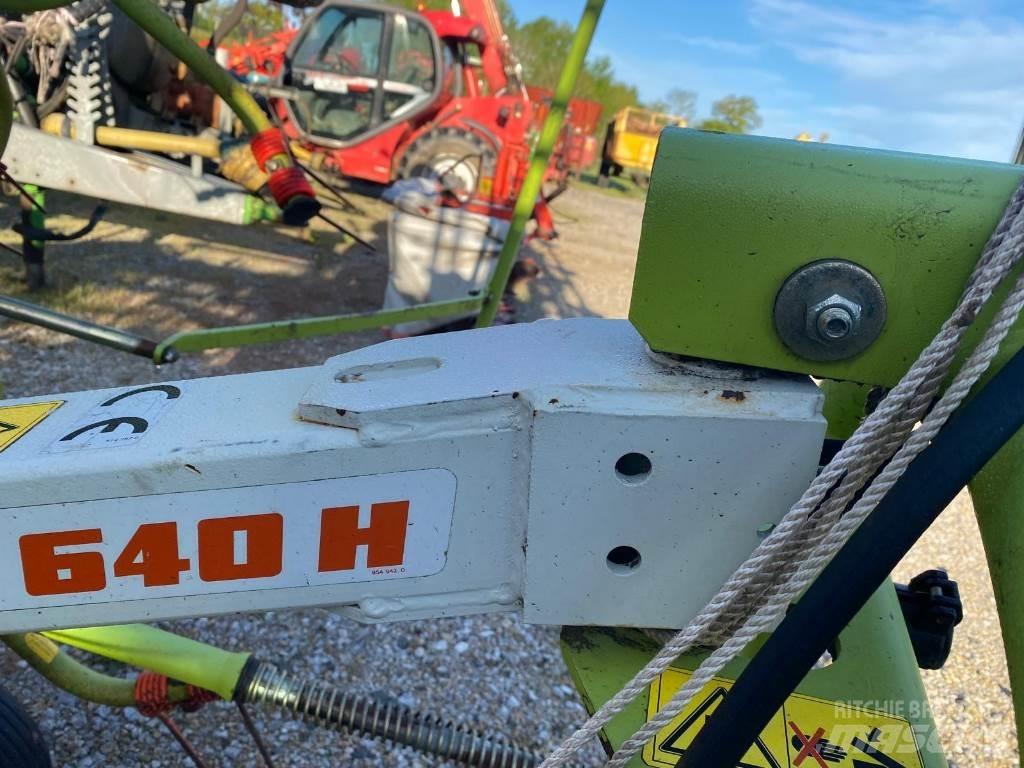 CLAAS VOLTO 640 H Rakes and tedders