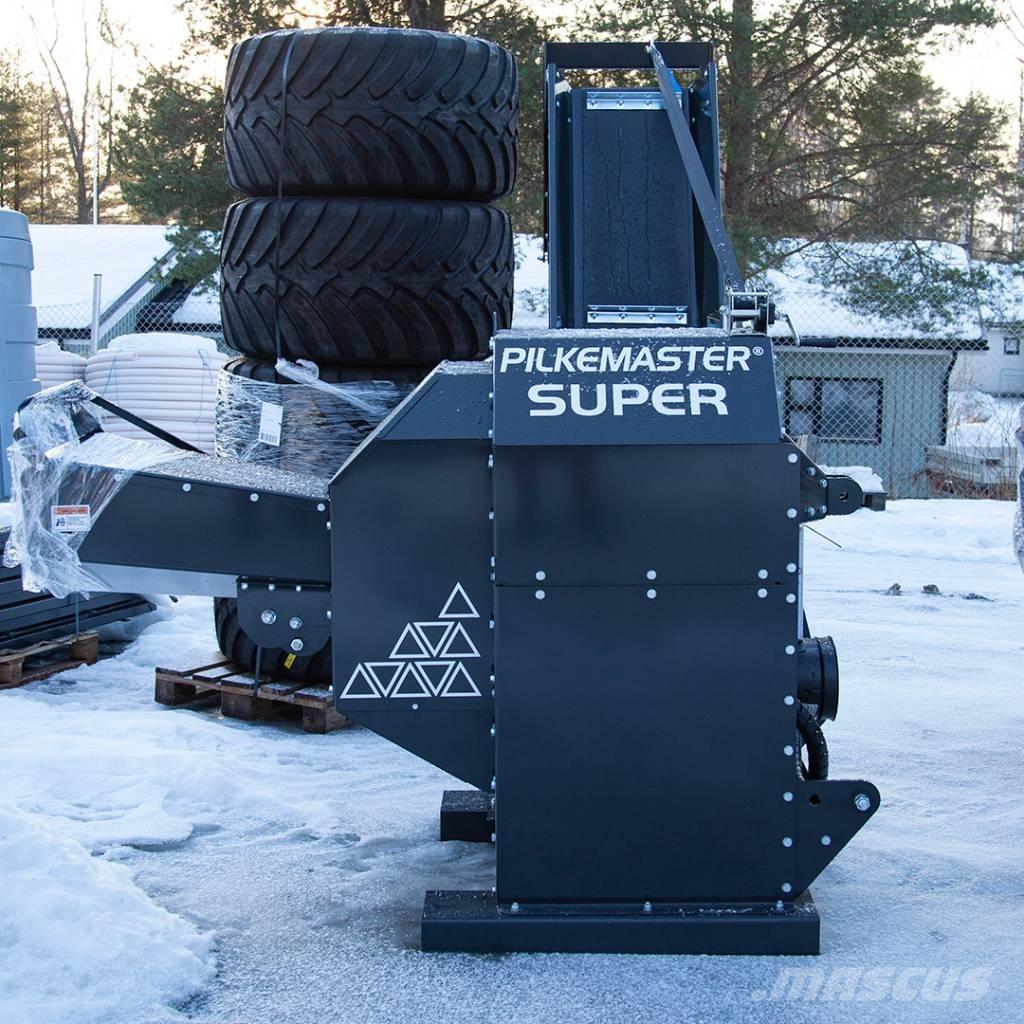 Pilkemaster SUPER Wood splitters and cutters