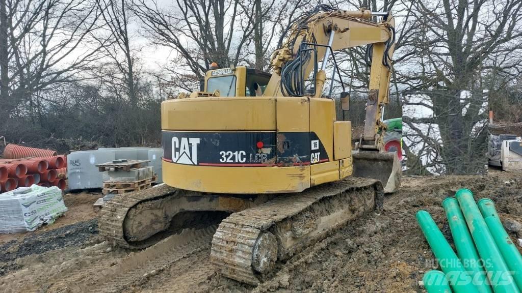 CAT 321 LCR Crawler excavators