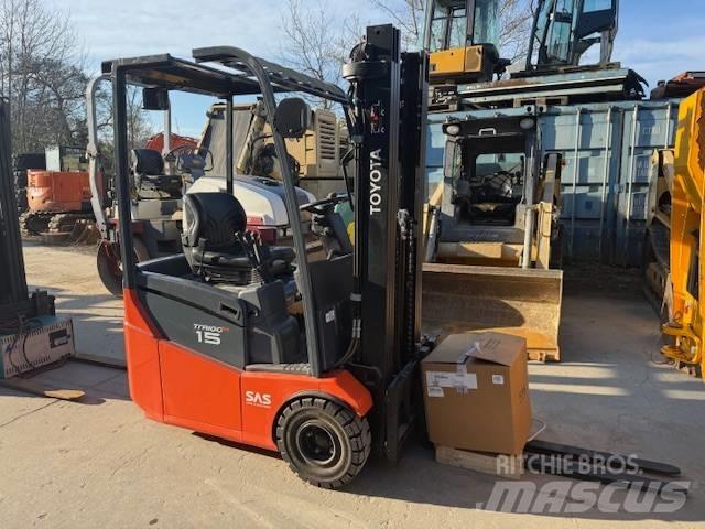 Toyota 7 FBEST 15 Electric forklift trucks
