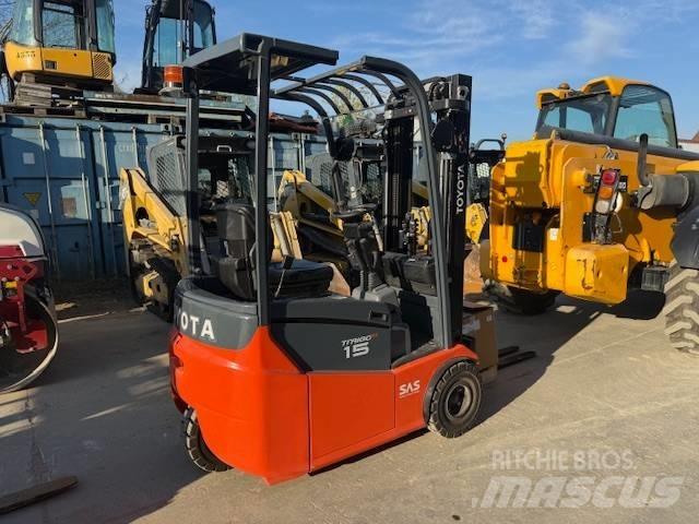Toyota 7 FBEST 15 Electric forklift trucks