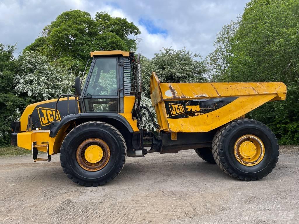 JCB 714 Articulated Dump Trucks (ADTs)