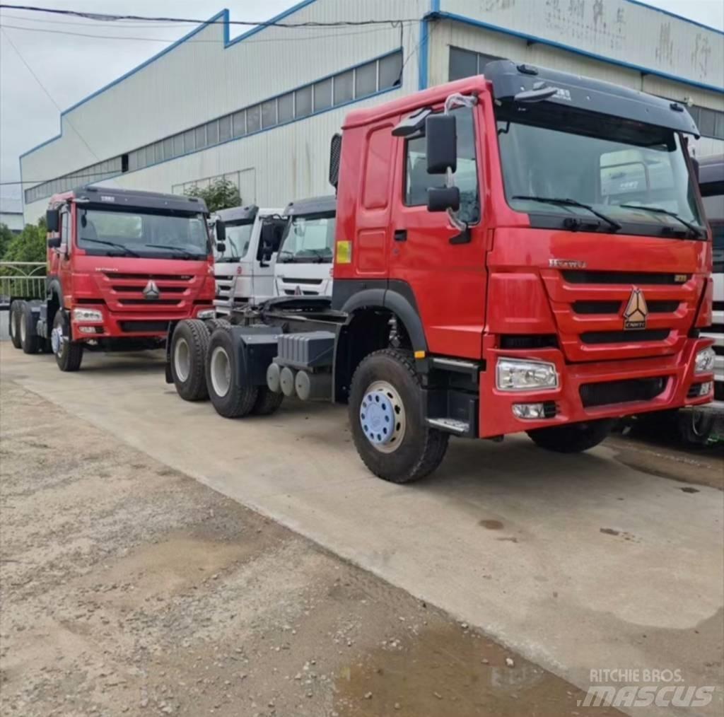 Howo 371 Tractor Units