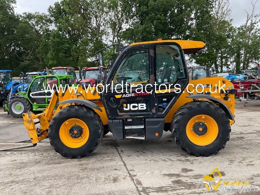 JCB 532 70 Telehandlers for agriculture