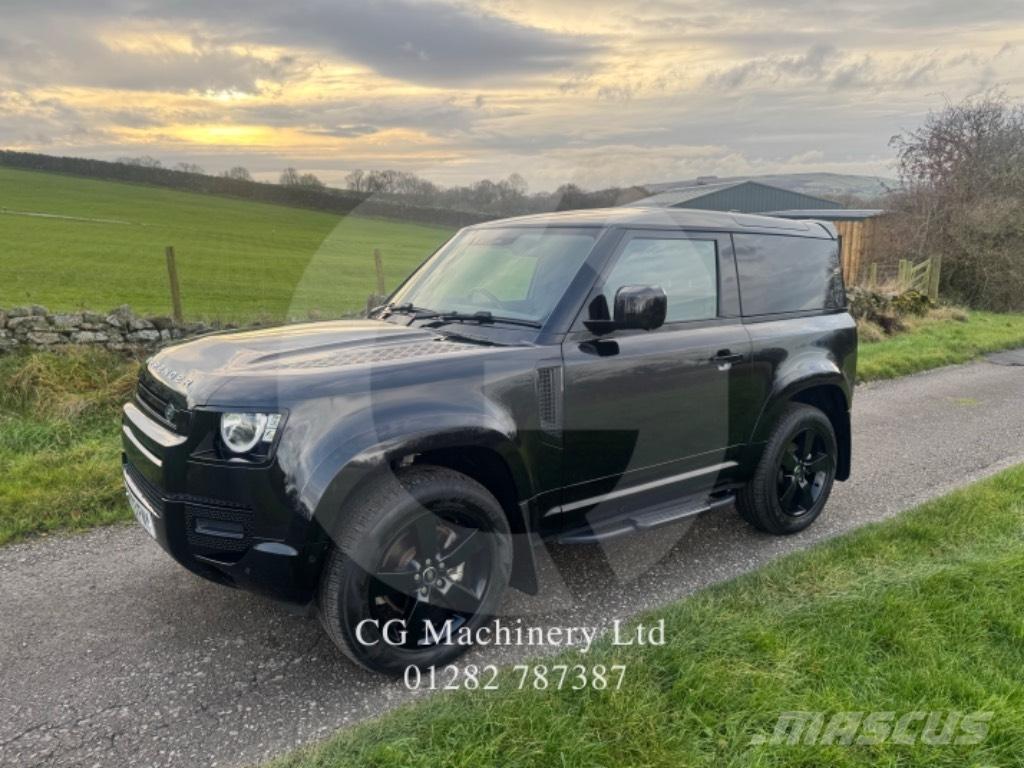 Land Rover Defender Panel vans