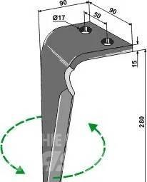 Sicma KE tines Chassis and suspension