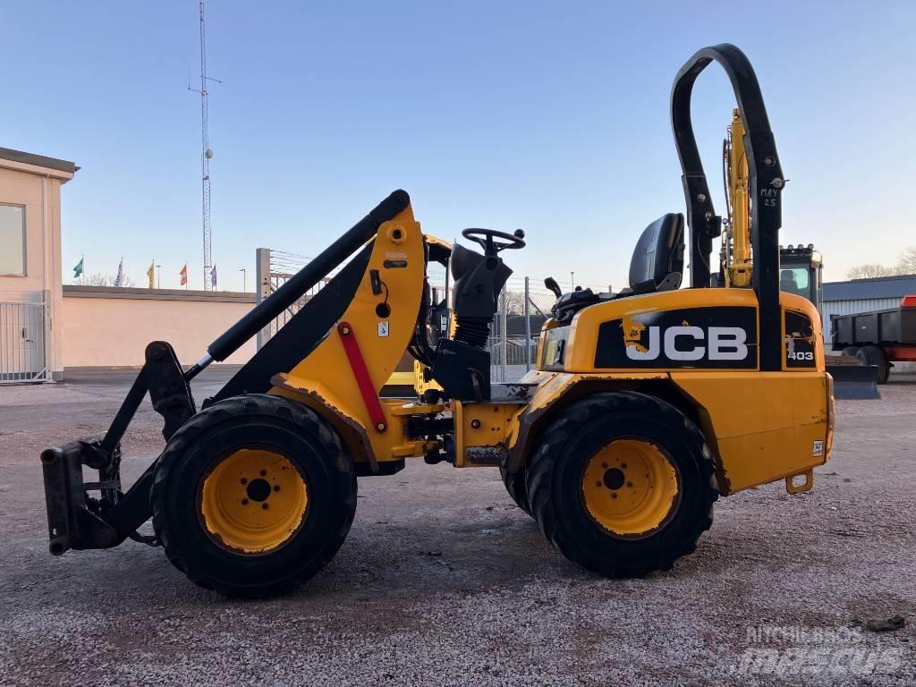 JCB 403 Multi purpose loaders