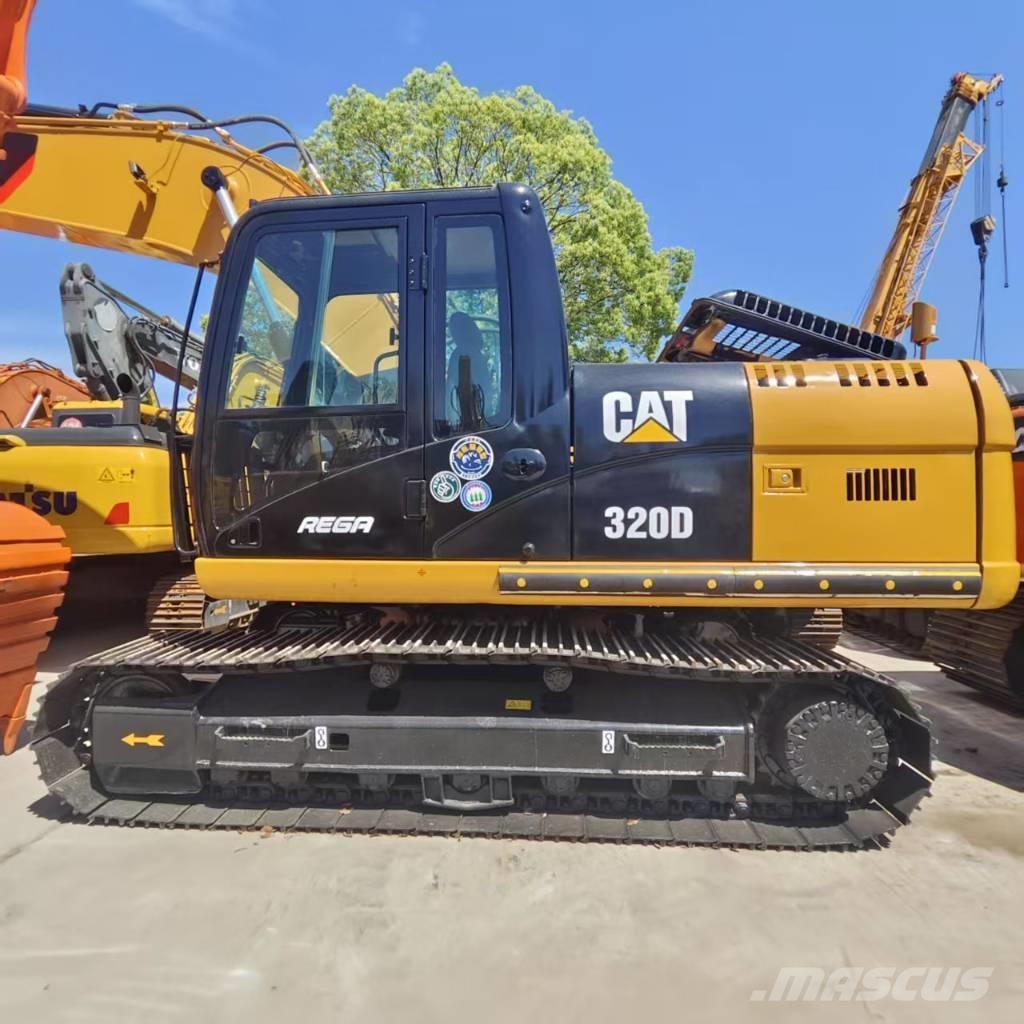 CAT 320 D Crawler excavators