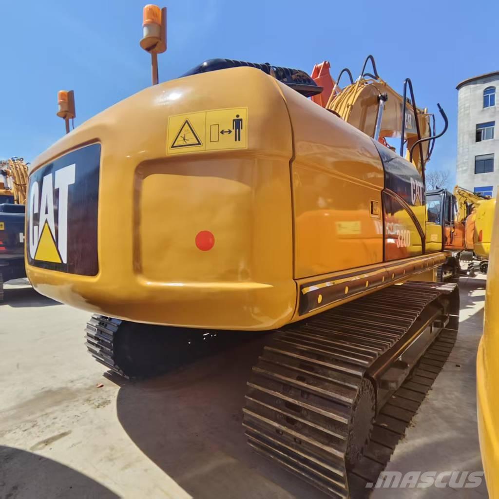 CAT 320 D Crawler excavators