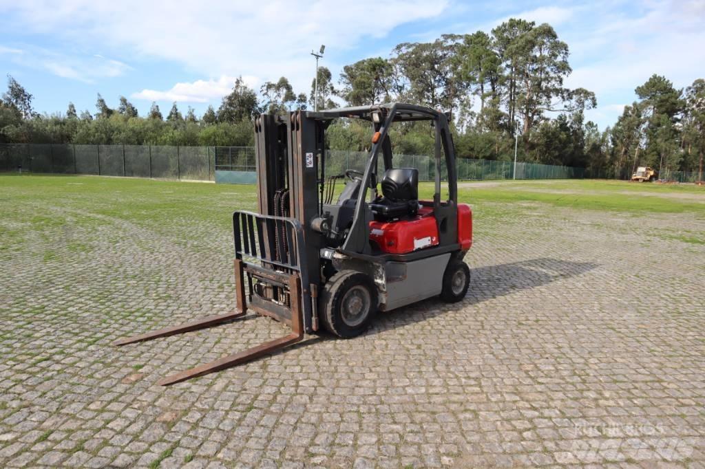 Nissan Y1D2A25Q Diesel trucks