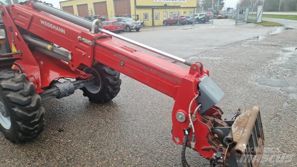 Weidemann 3080 T Telehandlers for agriculture