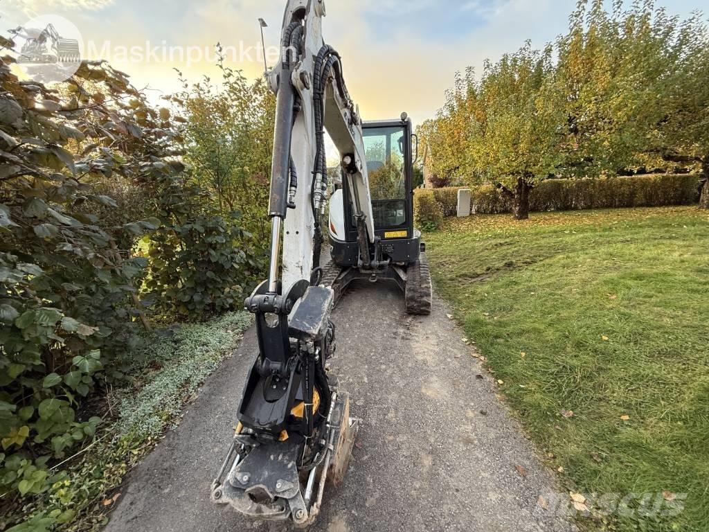 Bobcat E 27 + Släp Mini excavators < 7t (Mini diggers)