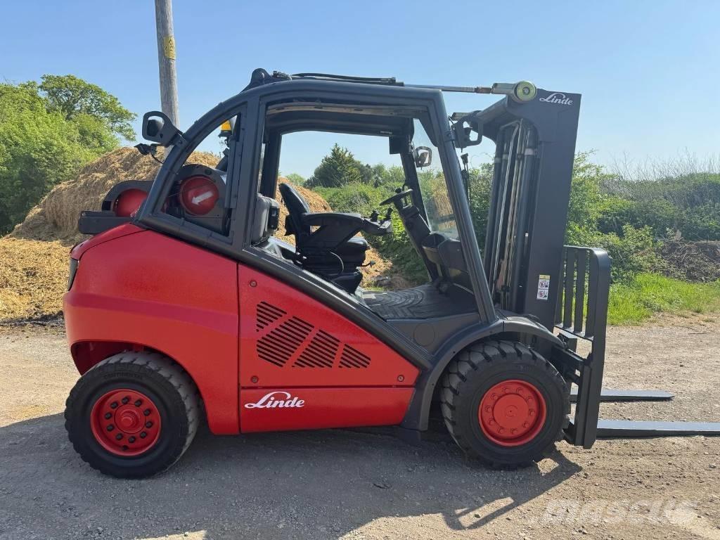 Linde H 50 T LPG trucks