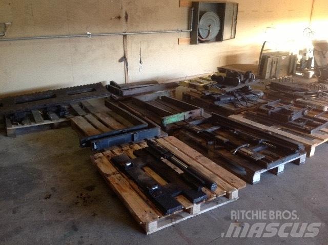  Andet Gafler Other components