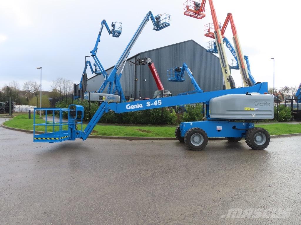 Genie S 45 Telescopic boom lifts