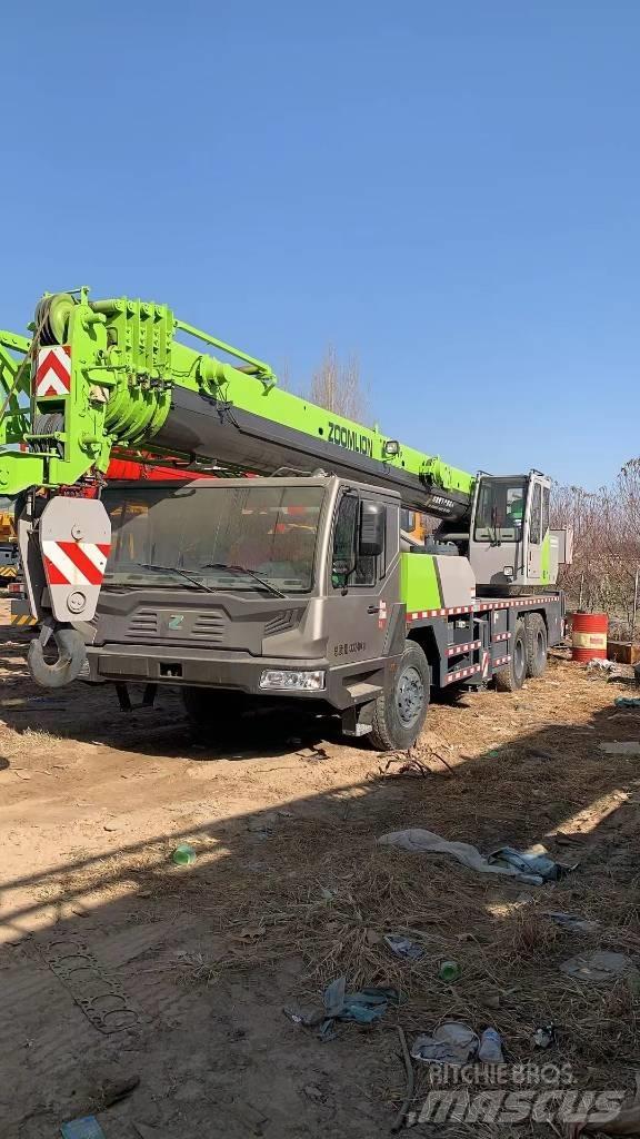 Zoomlion ZTC 350 H All terrain cranes
