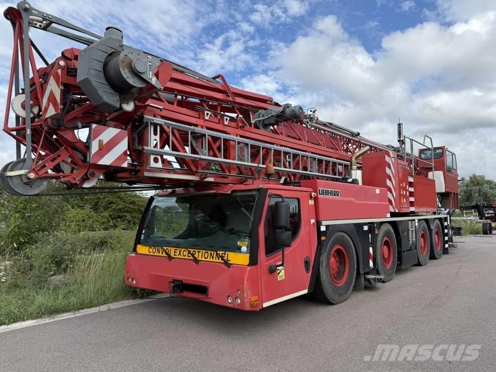 Liebherr MK 88 All terrain cranes