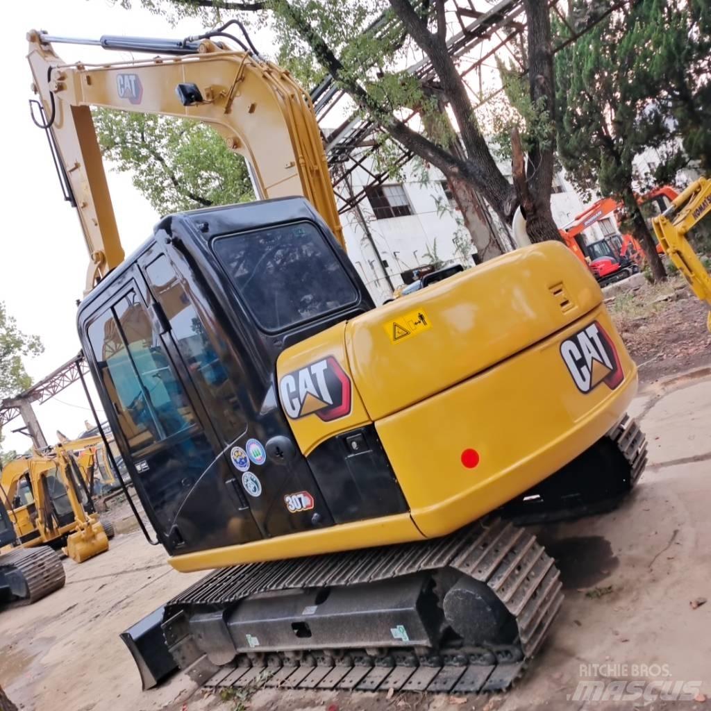 CAT 307 D Midi excavators  7t - 12t