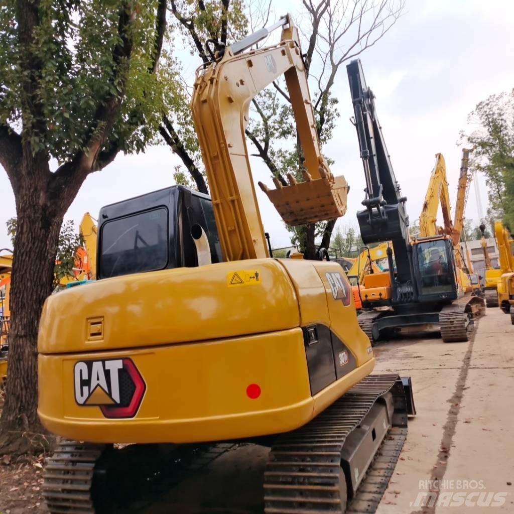 CAT 307 D Midi excavators  7t - 12t