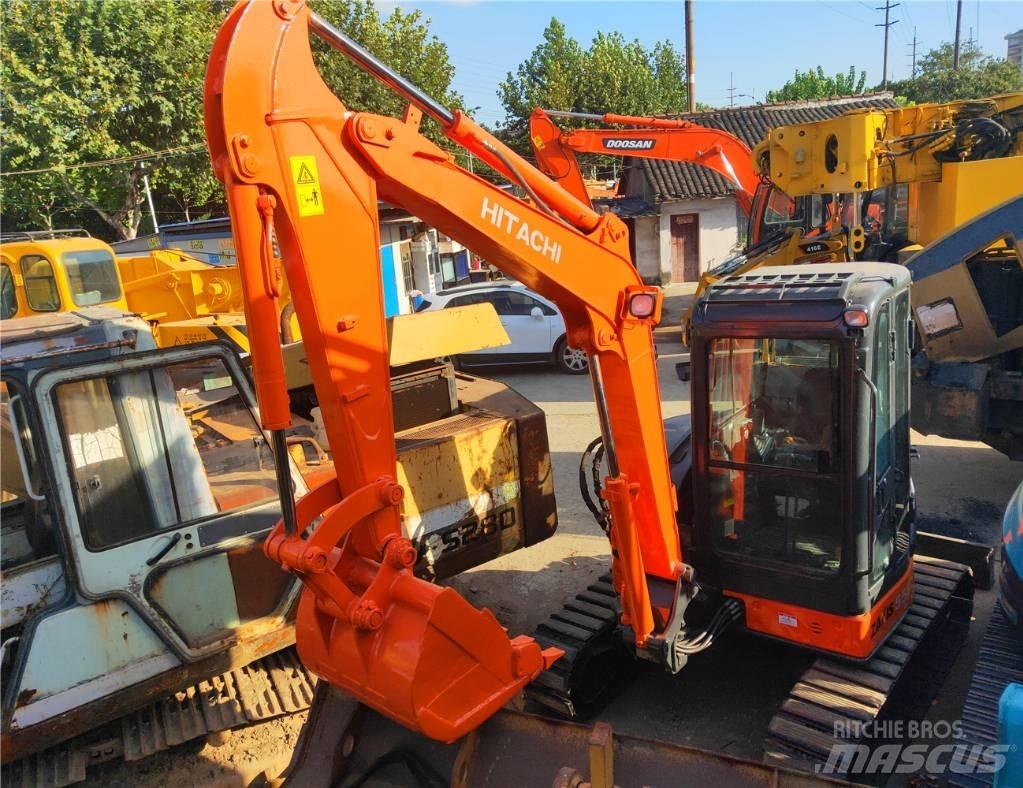 Hitachi ZX 55 UR Mini excavators < 7t (Mini diggers)