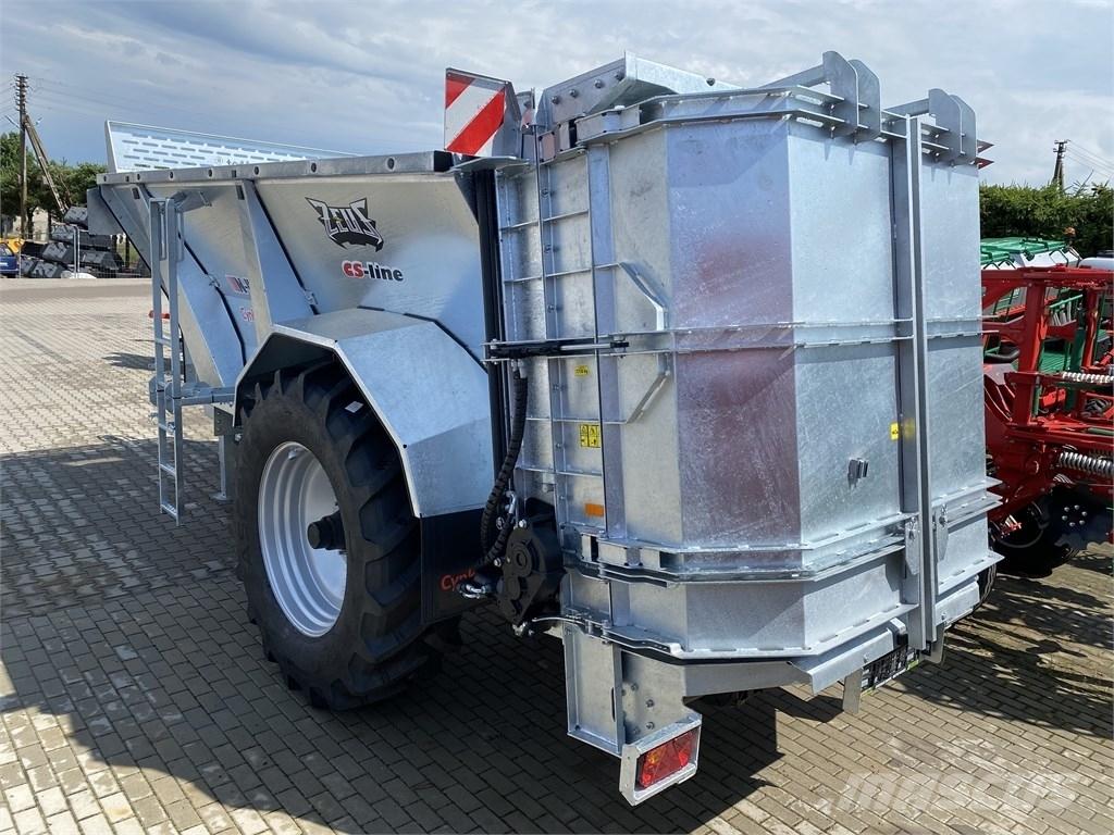 CYNKOMET N-114 Zeus Manure spreaders