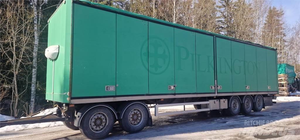 Kaupe 2004 Box body trailers