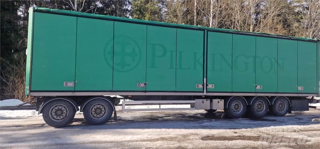 Kaupe 2004 Box body trailers