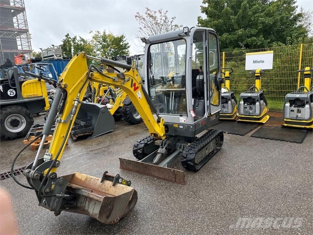 Wacker Neuson ET16 Crawler excavators