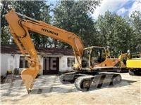 Hyundai 200LC-9S Crawler excavators