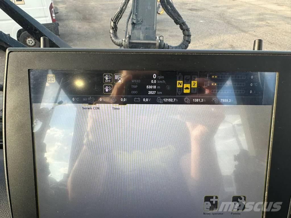 Ponsse Beaver Harvesters