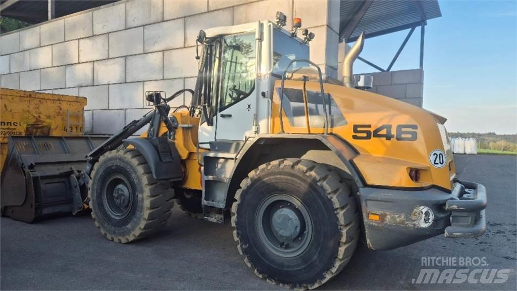 Liebherr L 546 Wheel loaders