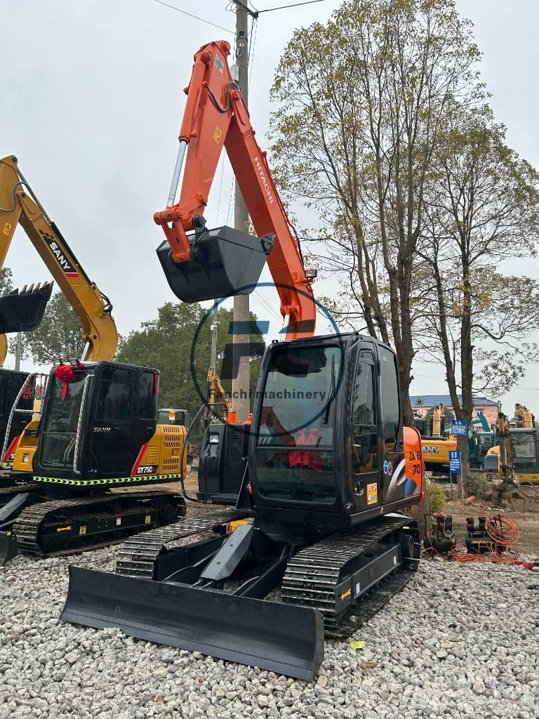 Hitachi ZX 70 Crawler excavators