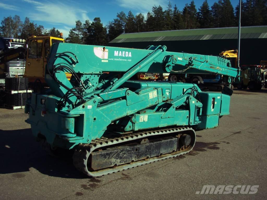Maeda MC 405 CRME Tracked cranes