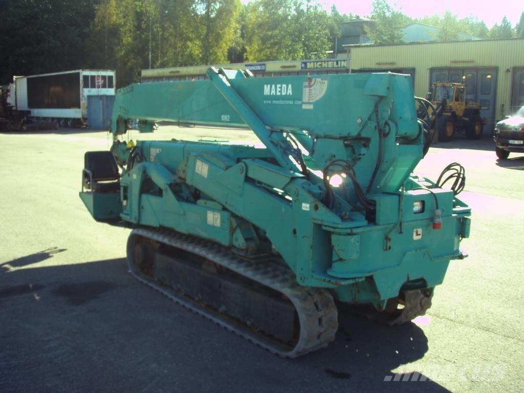Maeda MC 405 CRME Tracked cranes