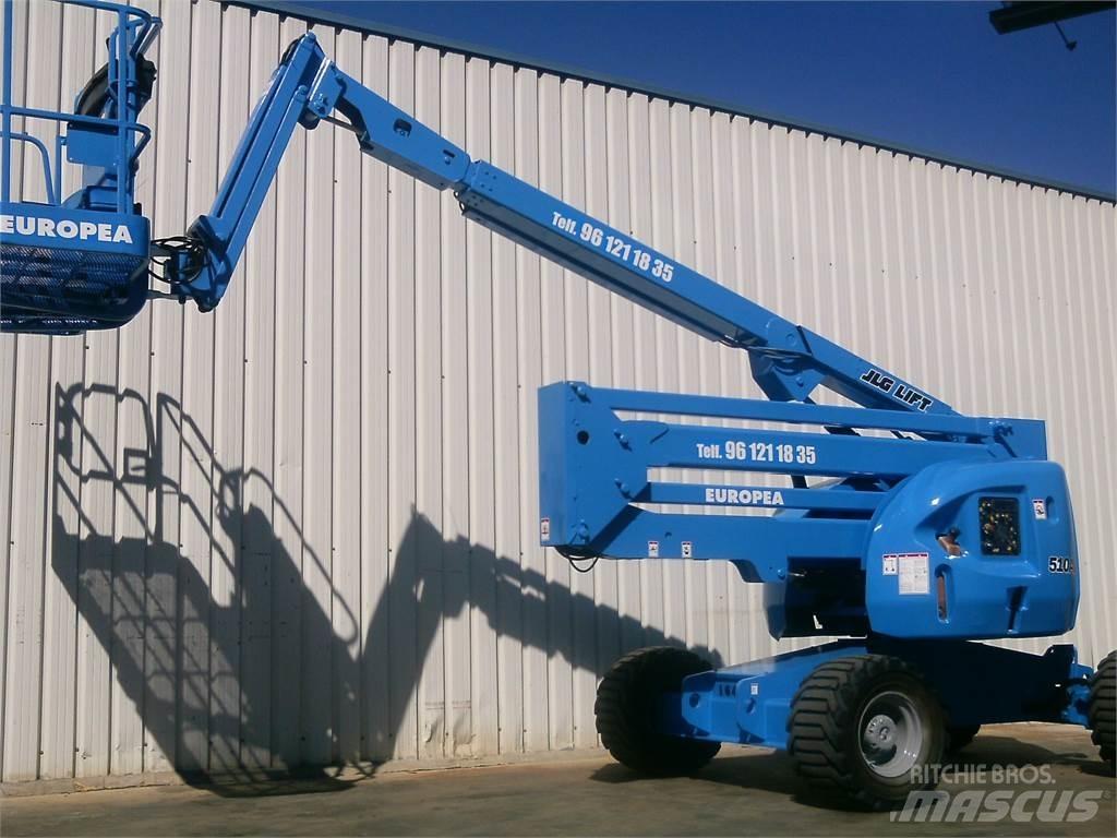 JLG 510AJ Articulated boom lifts