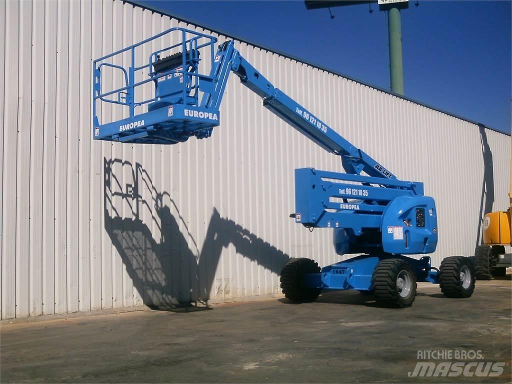 JLG 510AJ Articulated boom lifts