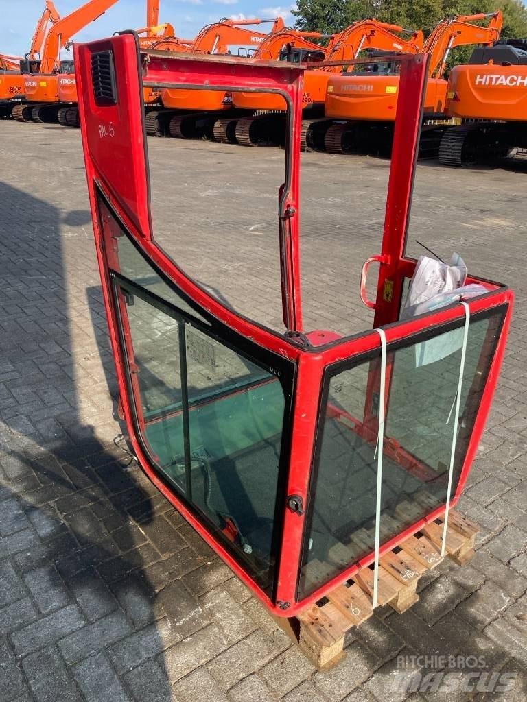Volvo ECR25D Cabins and interior