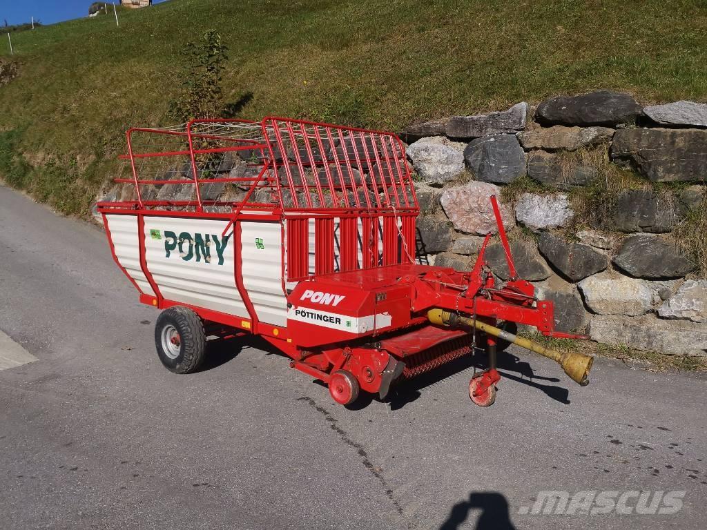 Pöttinger Pony 1 Self loading trailers