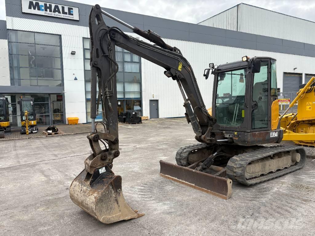 Volvo BM ECR50 Mini excavators < 7t (Mini diggers)
