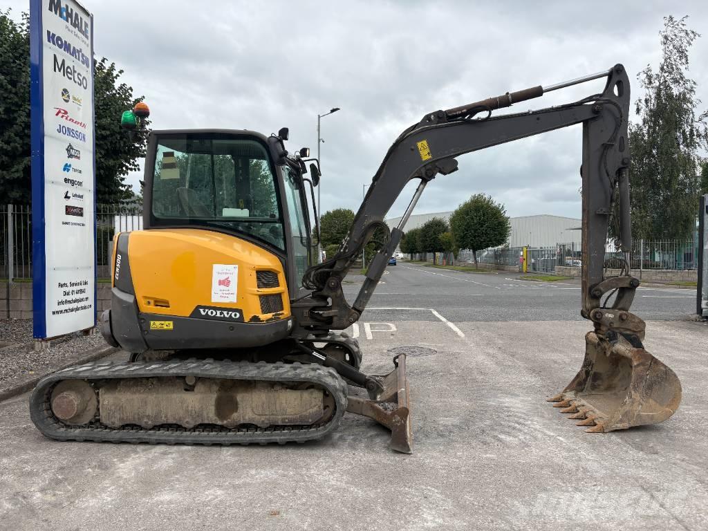 Volvo BM ECR50 Mini excavators < 7t (Mini diggers)